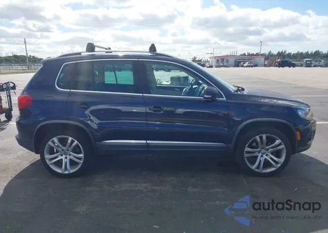 2016 Volkswagen Tiguan Sel из США, поврежденный, VIN WVGAV7AX8GW580580